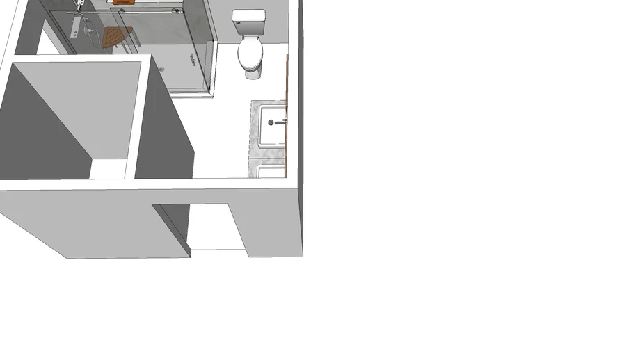 Bathroom Layout - Proposed