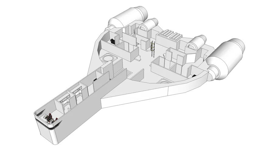 YV-100 Basic Deckplan