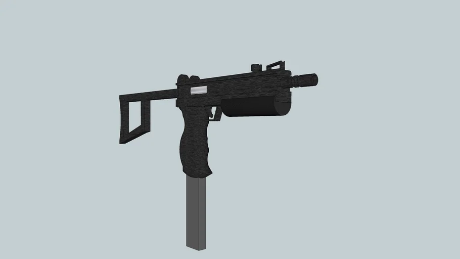uzi | 3D Warehouse