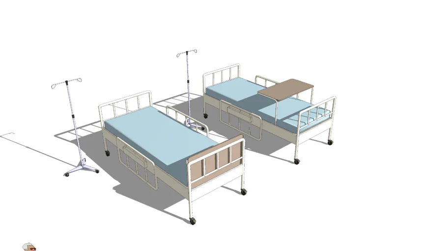 Hospital bed