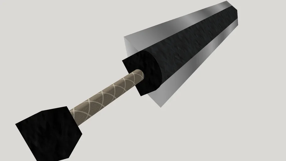 Guts Sword (From Berserk)