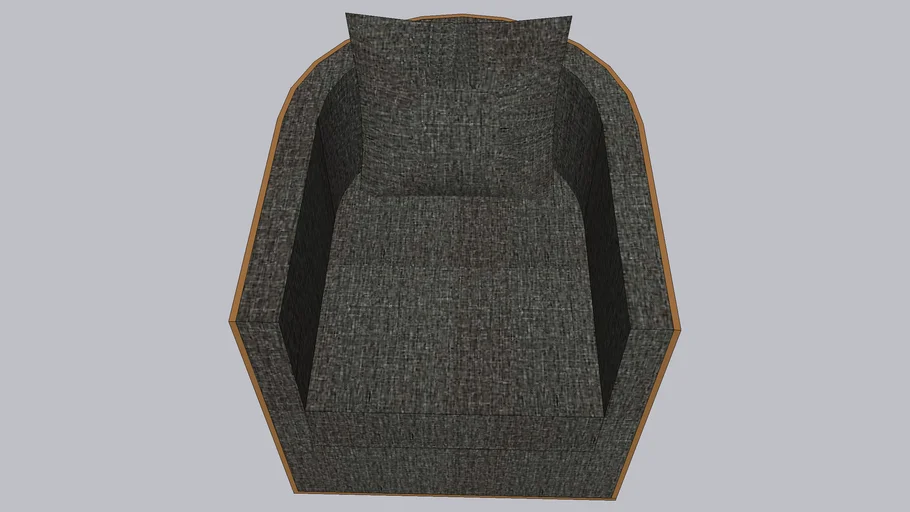Crate and Barrel Drew Chair