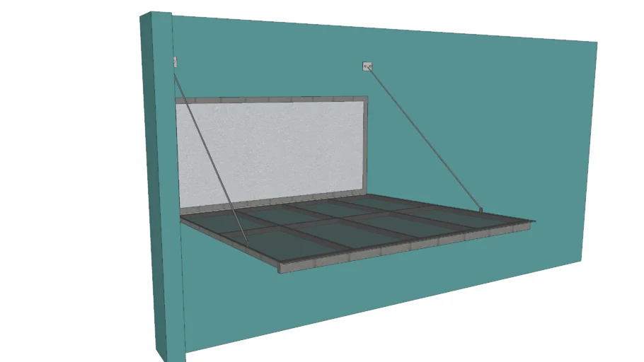 Pergola con tensores