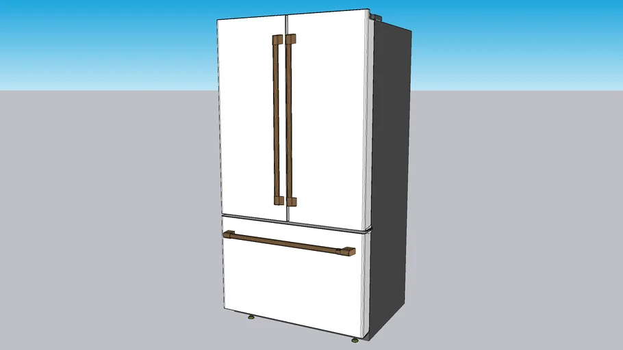 Café™ ENERGY STAR® 23.1 Cu. Ft. Smart Counter-Depth French-Door Refrigerator