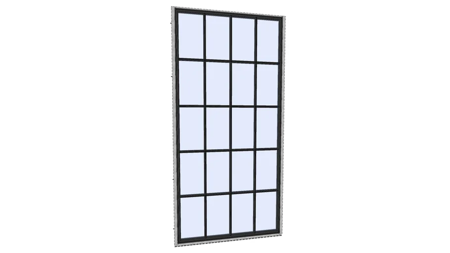 Riviera Bronze_B_Quad Lite Full Height Window