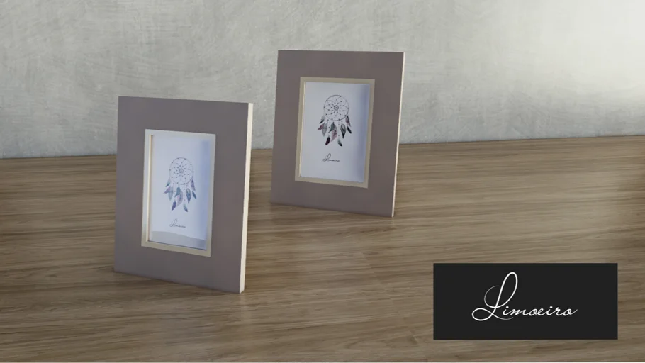 Porta Retrato Paola 18X23X02 / 23X28X02 - 16699;16684