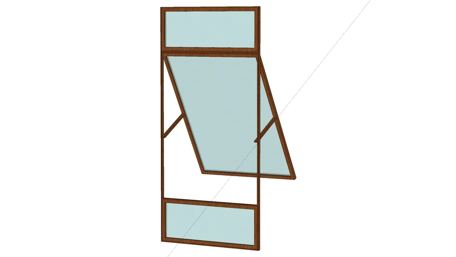 aluminium window