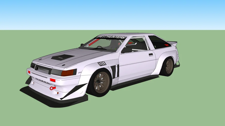 N2 AE86 Levin