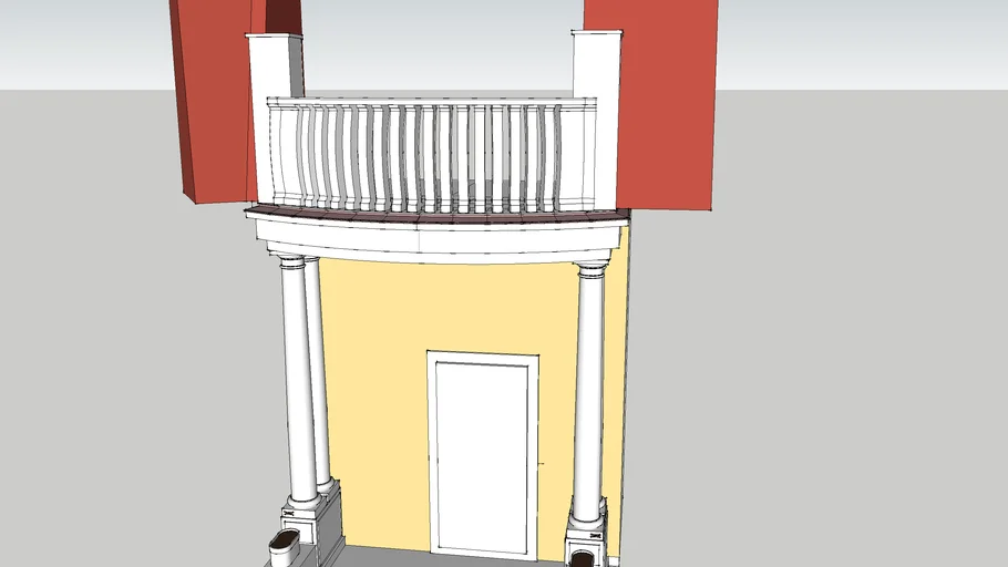 balustrade.