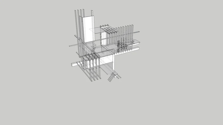 door window stair
