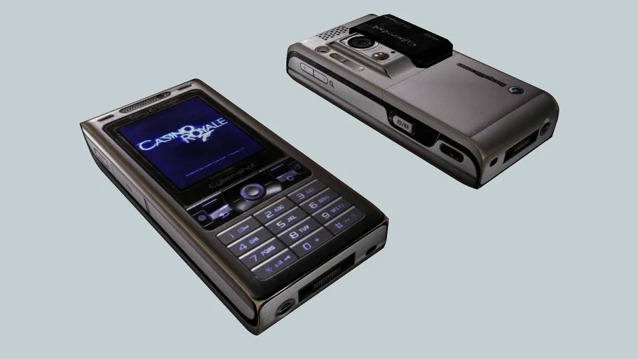 Sony Ericsson K800i James Bond Edition
