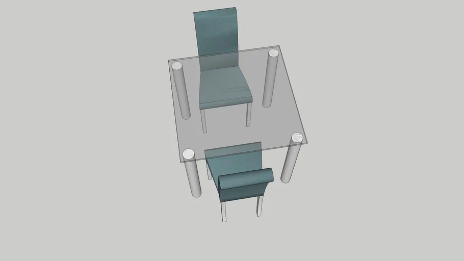 2 SEATERDINING 2 | 3D Warehouse