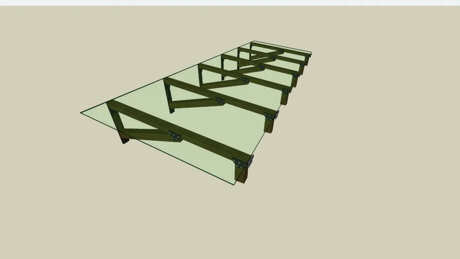 Glass canopy