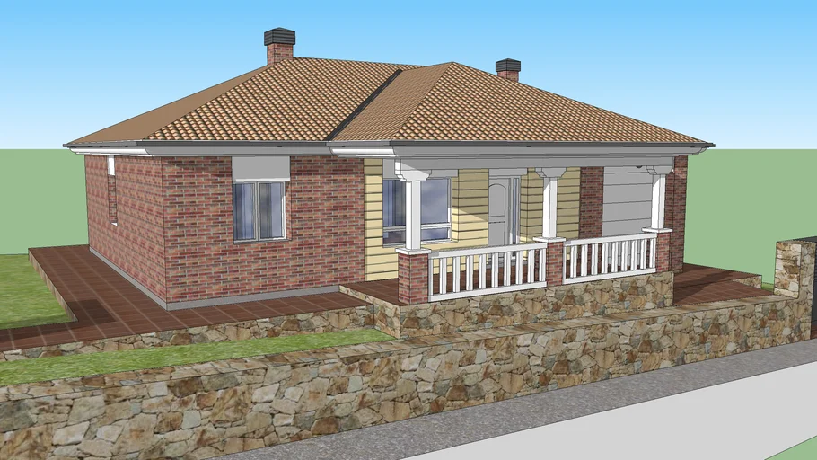 Vivienda Unifamiliar en Otero de Herreros