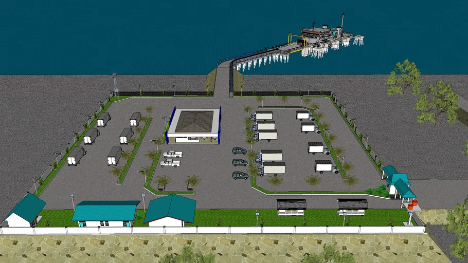 pelabuhan penyeberangan