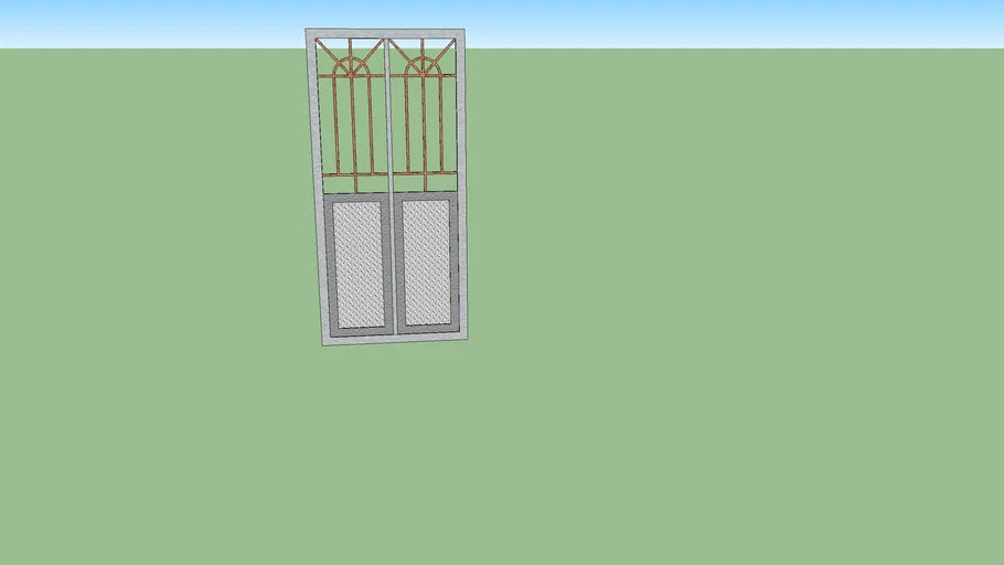 METAL DOOR