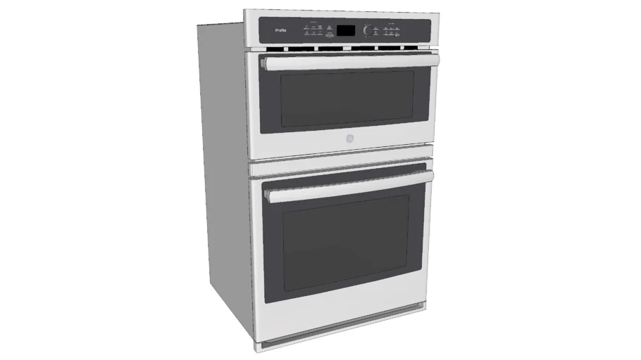GE Profile™ 27" Built-In Combination Convection Microwave/Convection Wall Oven