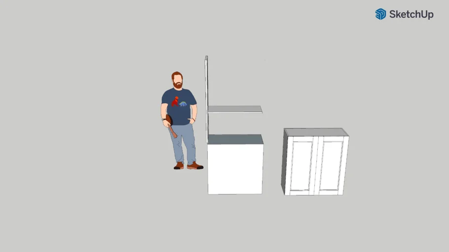 kitchen base cabinet