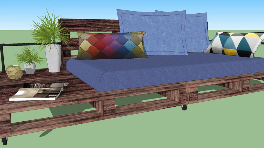 SOFA DE PALLET