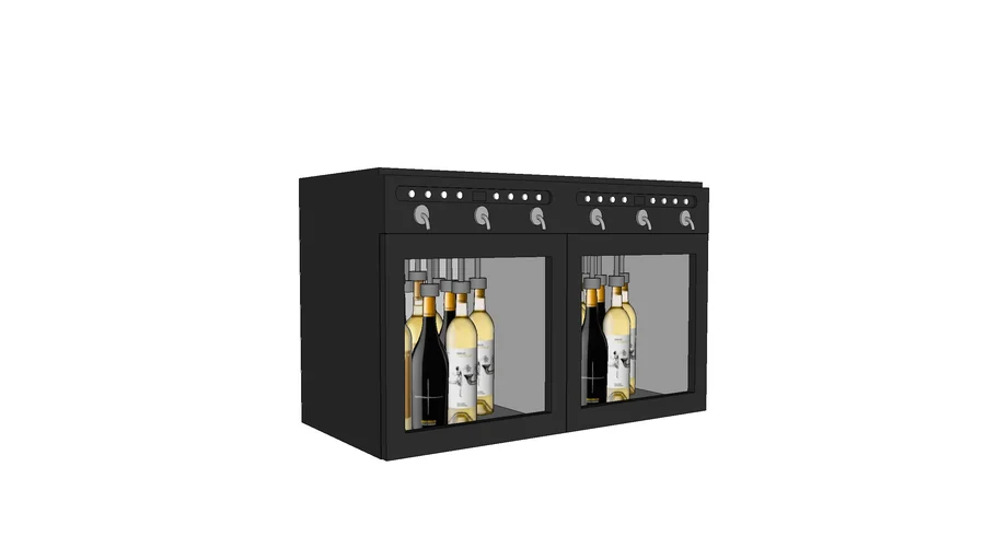 Dispenser vinho