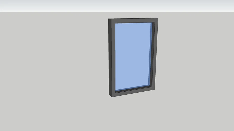Hospital Room Window