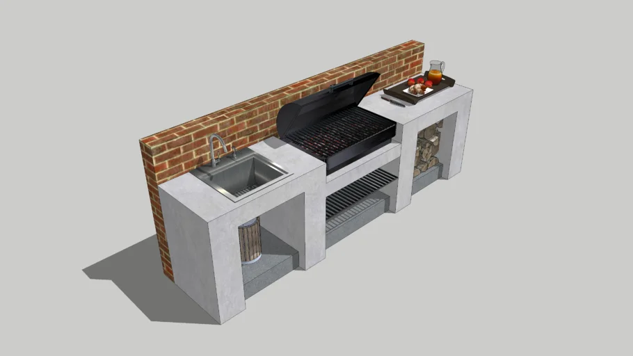 OUTDOOR BBQ