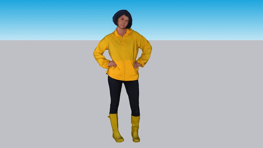 Coraline Standing Pose