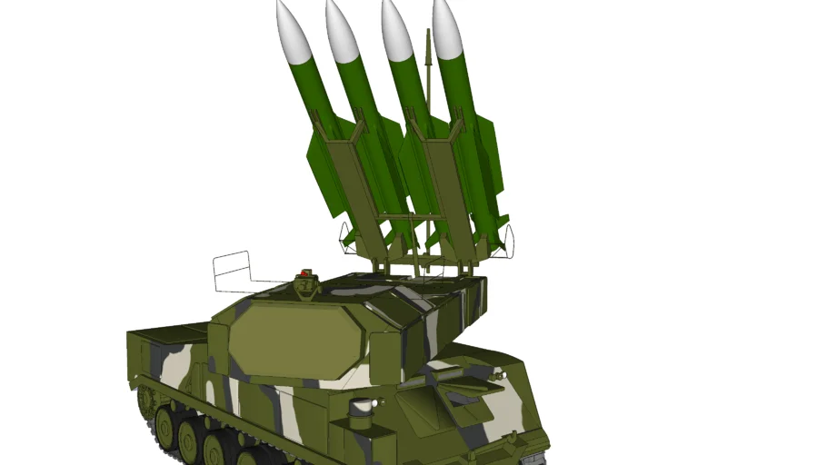 9K37-M2 Buk NATO reporting: SA-11 "Gadfly"
