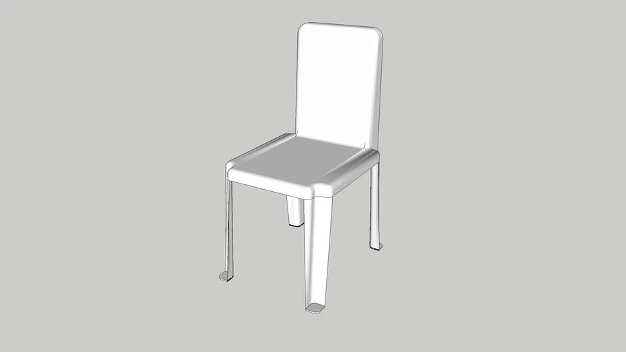 SILLA PLÁSTICA MONOLITICA
