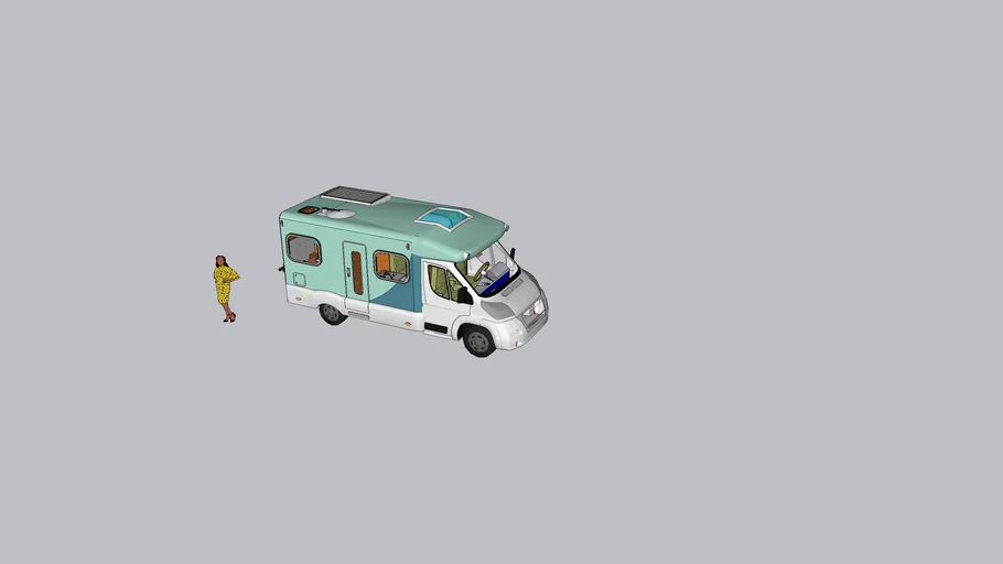 Camper-Casa rodante