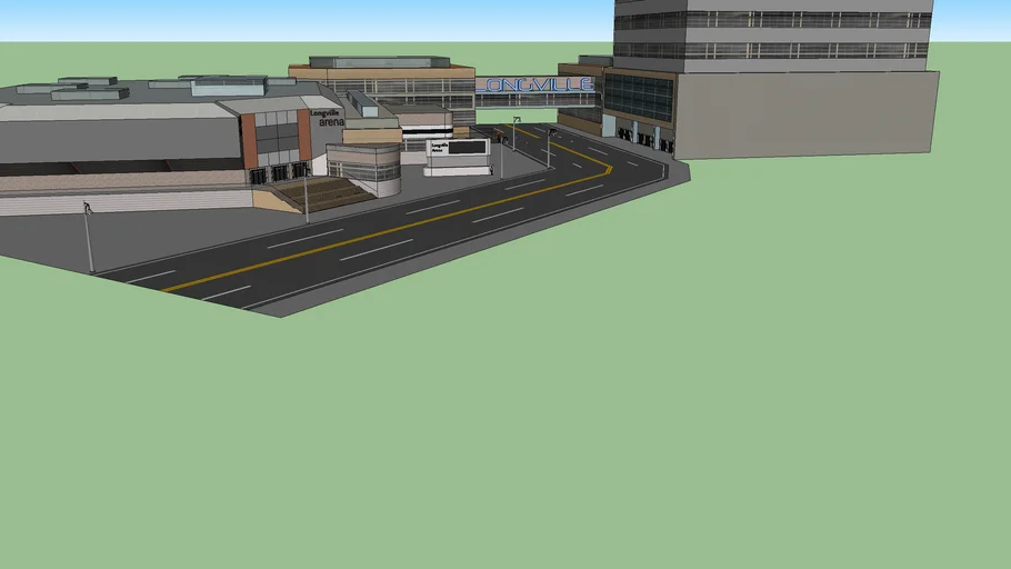 Longville Arena District