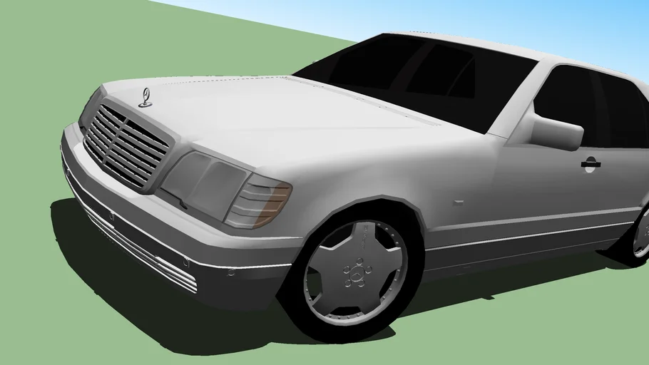 1998 Mercedes-Benz S600 V12 W140 SWB