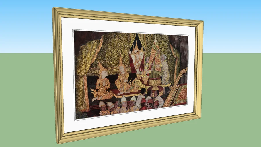 picture frame04 (Thai)