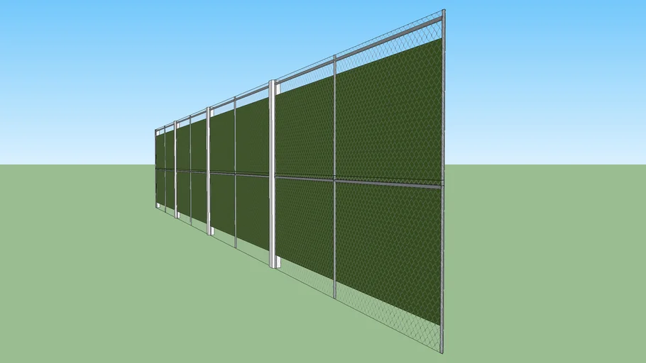 CERCA DE ALAMBRE 2 X 10 mts - WIRE FENCE 2 X 10 mts