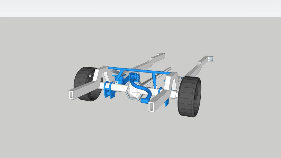 Truck Rear End - Bagged Mods | 3D Warehouse
