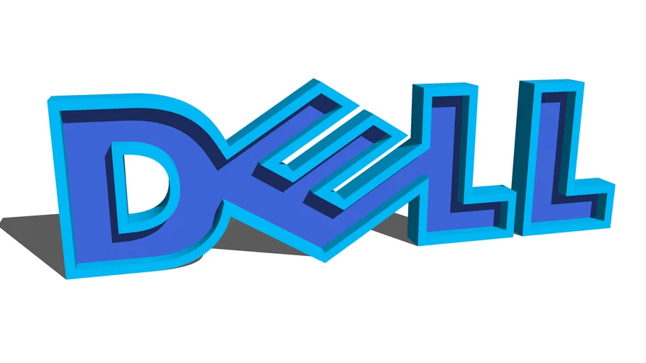Logo of Dell Computer