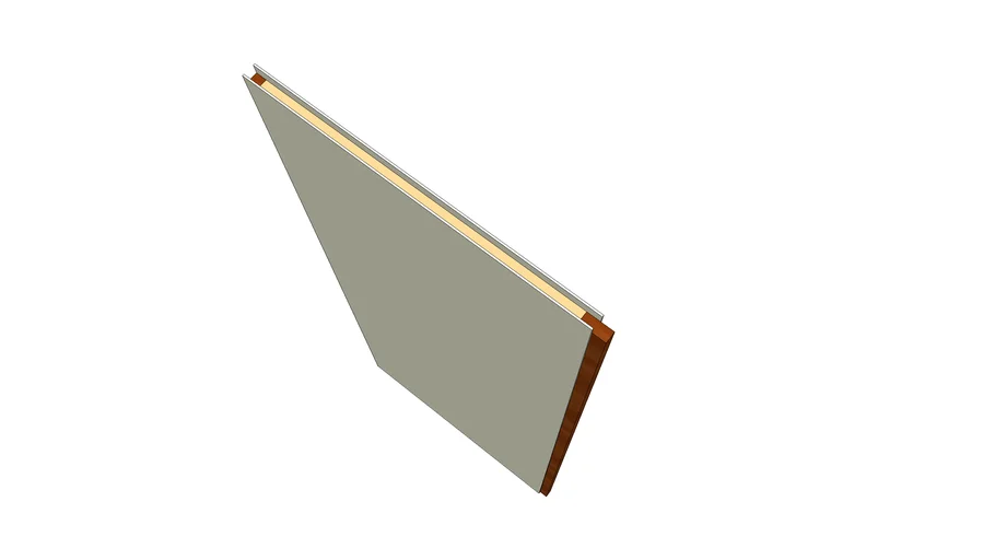 SIP Panel with wooden splice. Dynamic