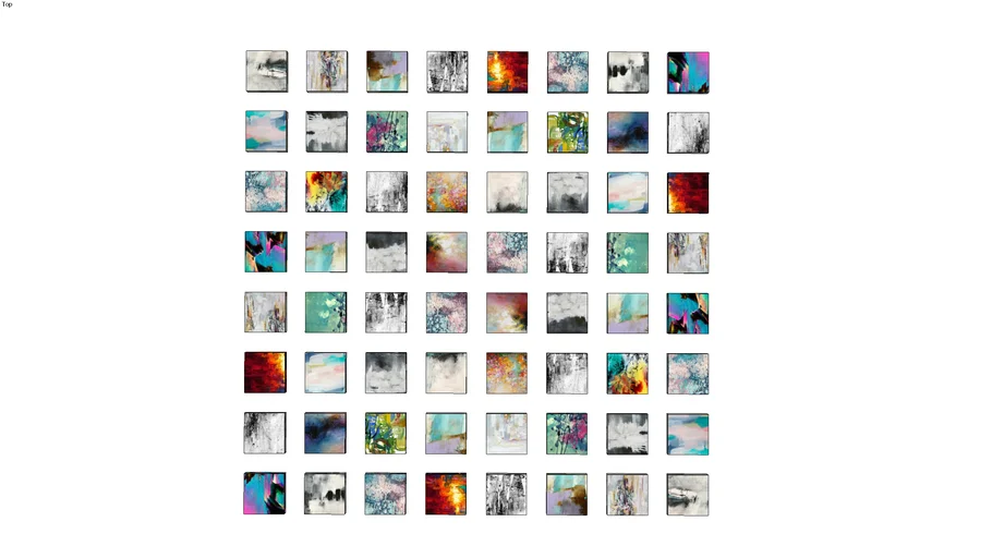 Abstract Wall Art