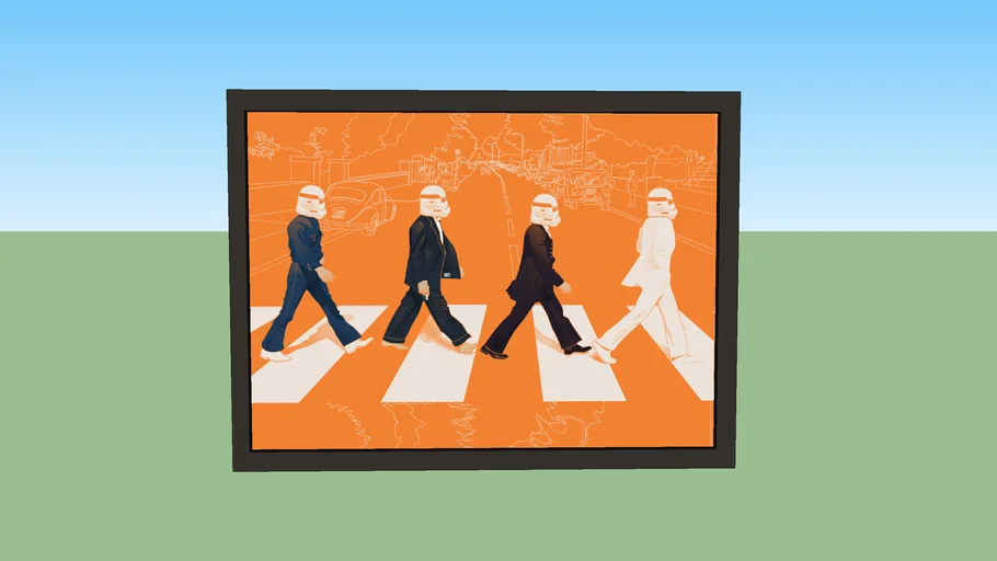 Quadro Beatles