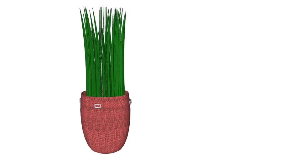 VASO COM PLANTA