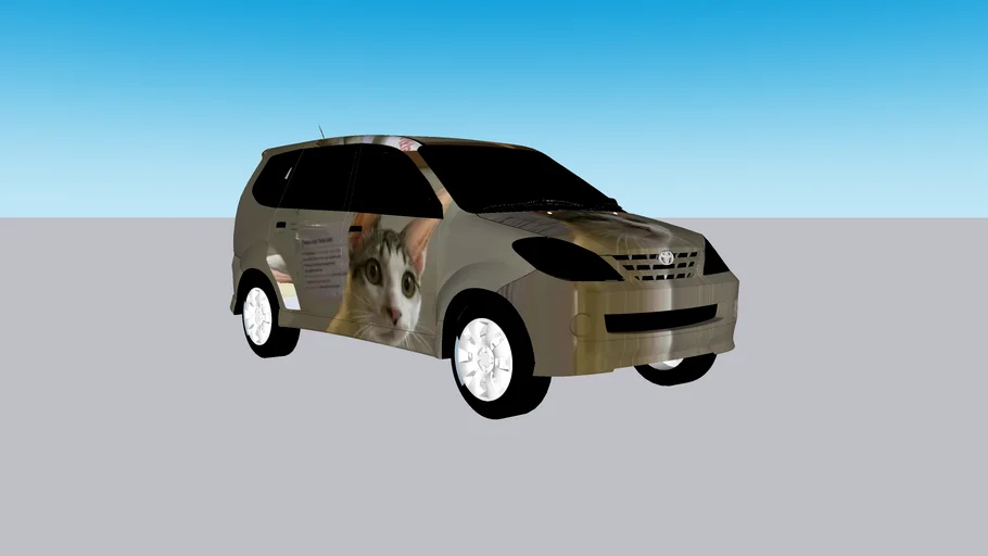 2005 Toyota Avanza G Kucing Bertumbuk