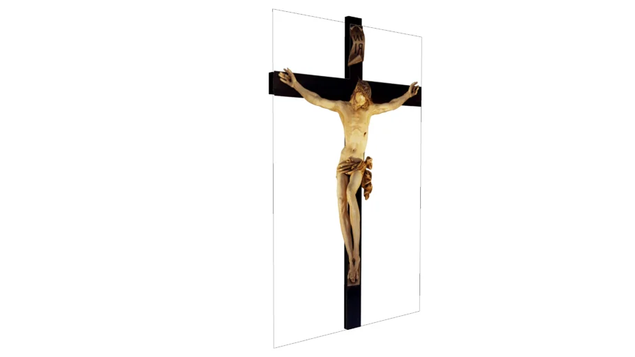 INRI JESUS ON CROSS