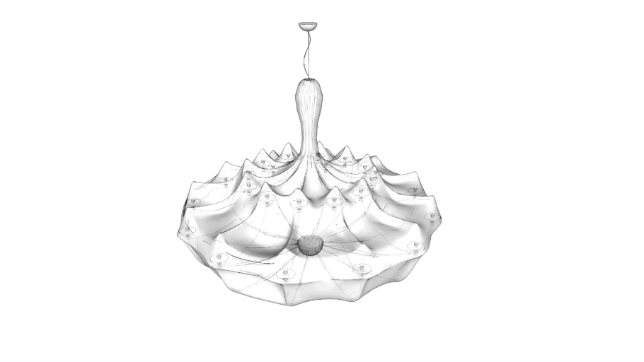 Flos Zeppelin Lamp Pendant