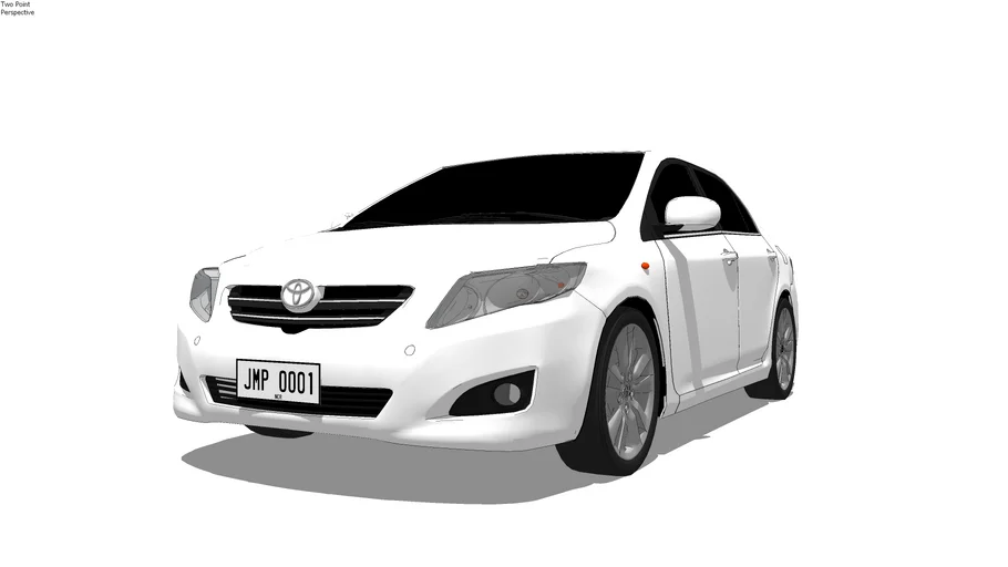 Toyota Corolla Altis 1.8G (E140; 2006-2011)