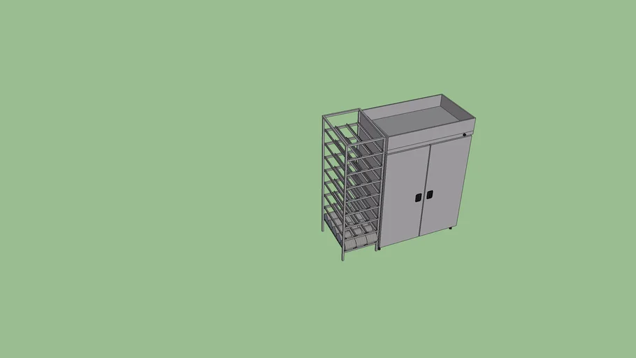 Industrial kitchen