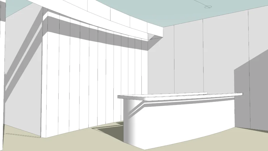 reception desk
