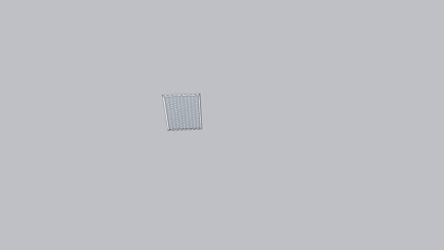 2ft Width Expandable Metal fence panel