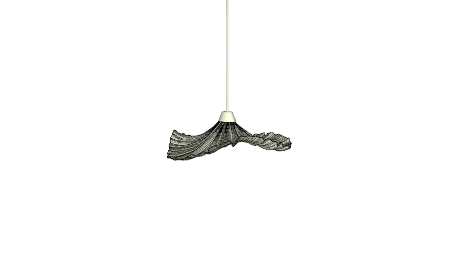 Flower pendant light