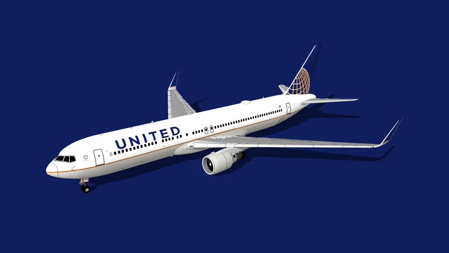 United Airlines Boeing 767-322(ER)WL