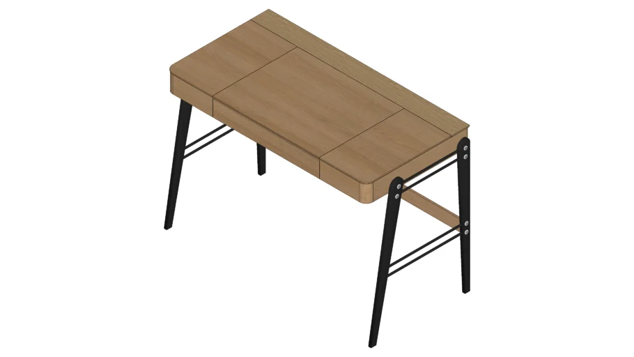 Escrivaninha Multifuncional Joy em Madeira Maciça